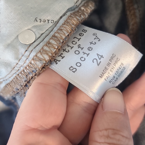 Articles of Society - Picture 8 of 11